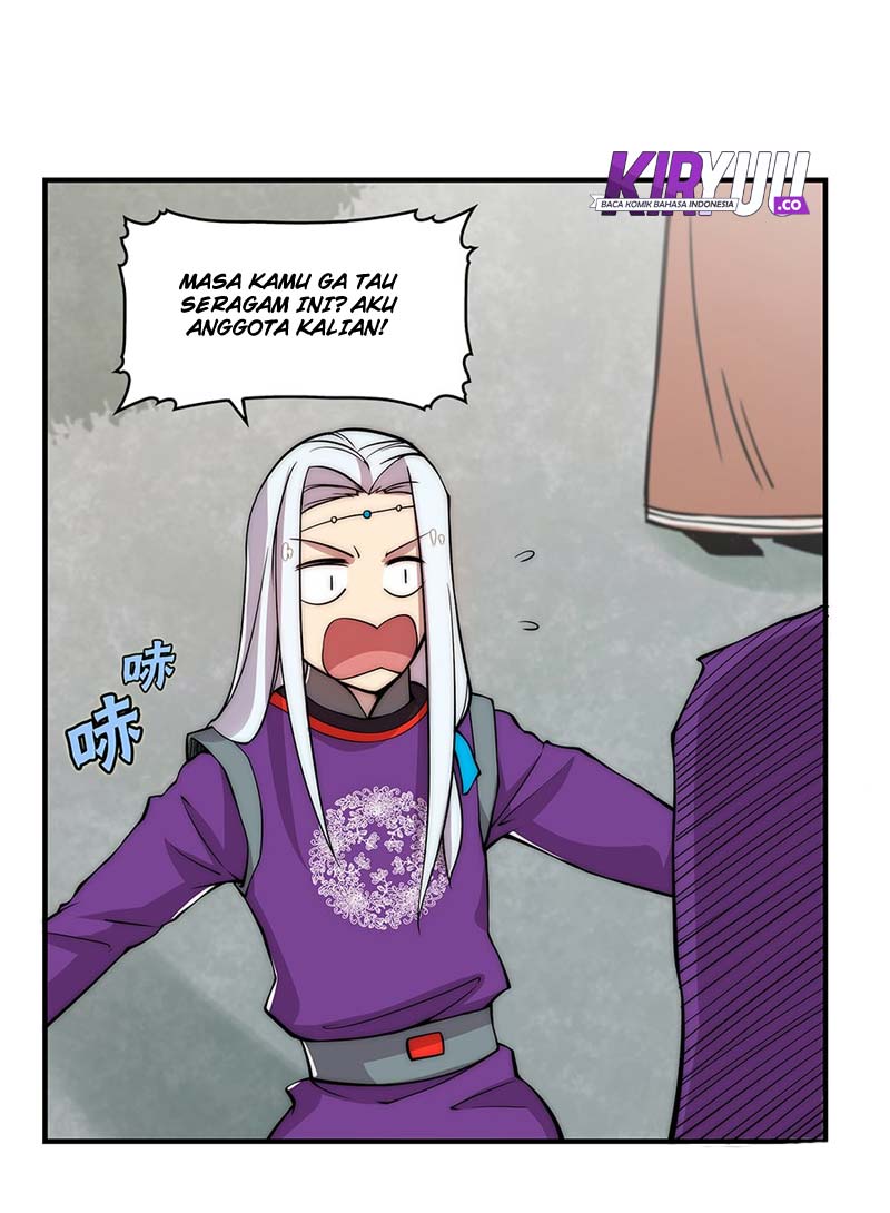 Martial King’s Retired Life Chapter 30 Bahasa Indonesia